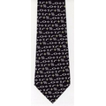 Teacher Ties: Math B/W